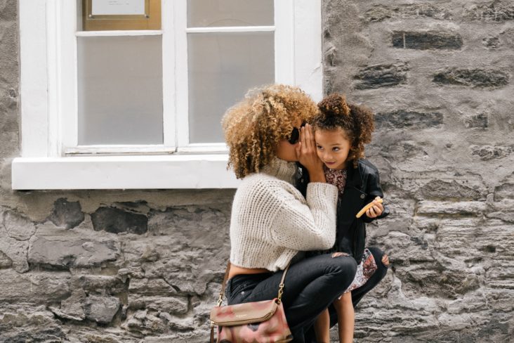 genitori e figli educazione